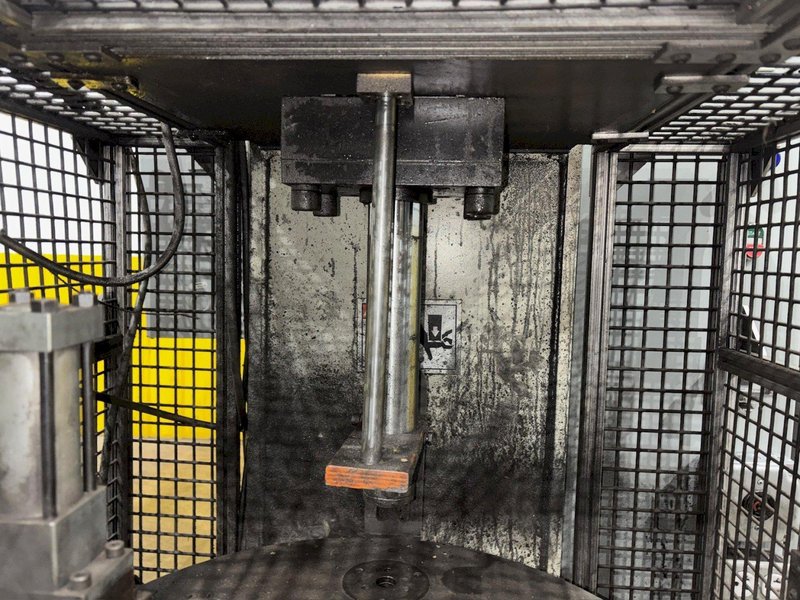 8 TON MULTIPRESS MODEL #M5P-8 HYDRAULIC C-FRAME PRESS 12" STROKE: YOBRO #24267