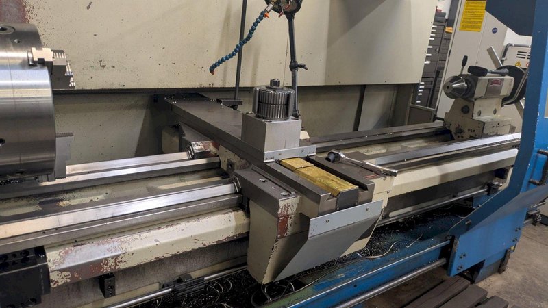 FAT TUR 560MN 2002 Teach-In / Manual-Plus Fagor CNC Lathe 2000mm (~78.7")
