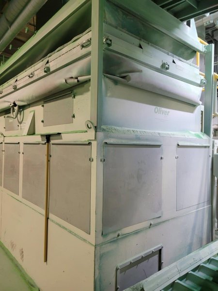 Oliver FBD 616 LH Fluidized Bed Dryer, 2014 – (#1 of 2 Available)