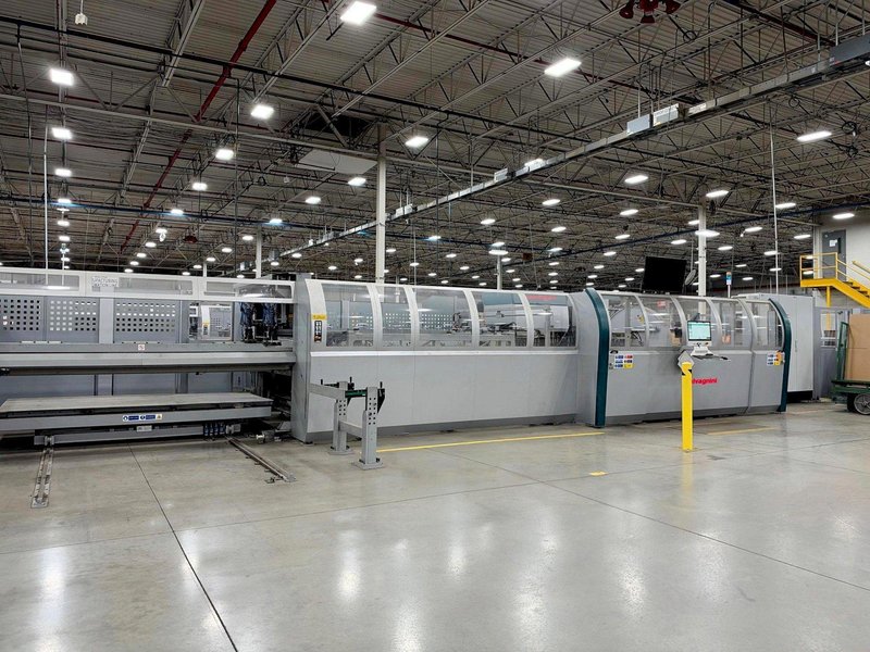 Salvagnini P4 Lean 2120 Automatic Panel Bender