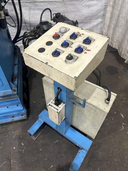 8000 LB X 12" FMC COIL REEL &amp; COIL CAR  : STOCK #77219