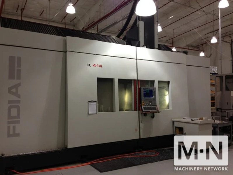 Fidia K 414 CNC Vertical Machining Center, 2008