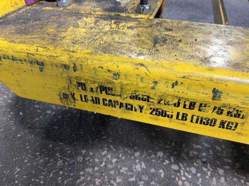 Argus 40” X 40” / 2500 Lbs Rotating Flat Deck Cart