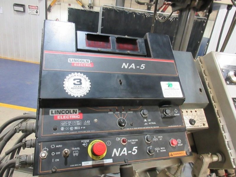 Sub Arc Welding System with Pipe Positioner