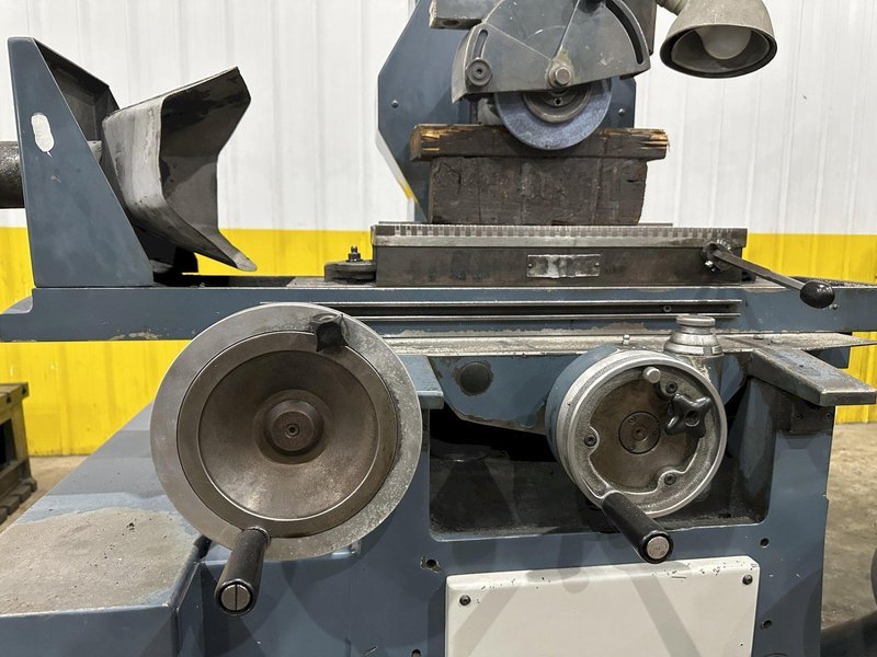 JONES &amp; SHIPMAN MODEL #540 HORIZONTAL SURFACE GRINDER : YOBRO 25962