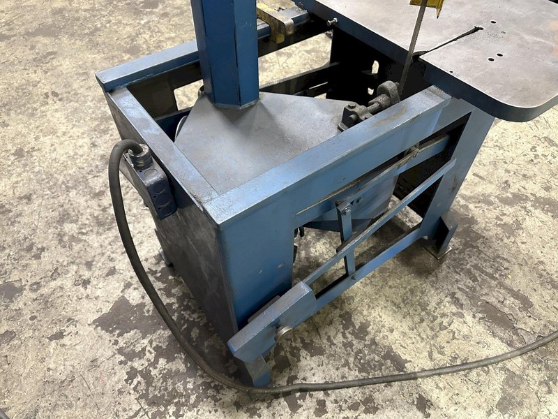9” X 14-1/2” ROLL-IN  MODEL #EF-1459 BANDSAW: STOCK #77314