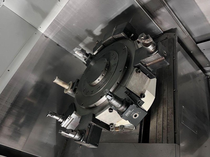 Okuma LT3000 EX 2T2MY Multi Axis CNC Turning Center – Lathe