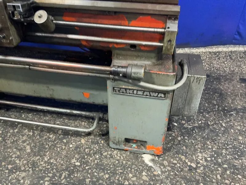 Takisawa 12” X 45” Lathe  - Tsl-1000 D