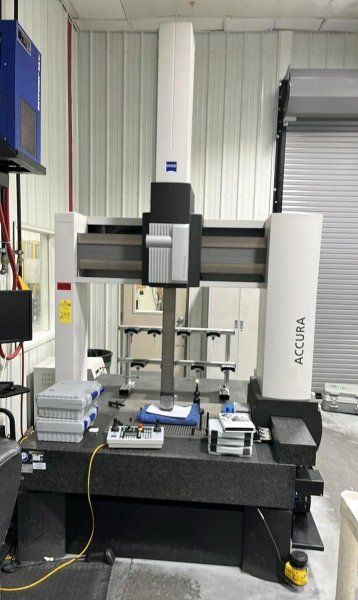 2018 ZEISS Accura II 9.12.8 | Coordinate Measuring Machines