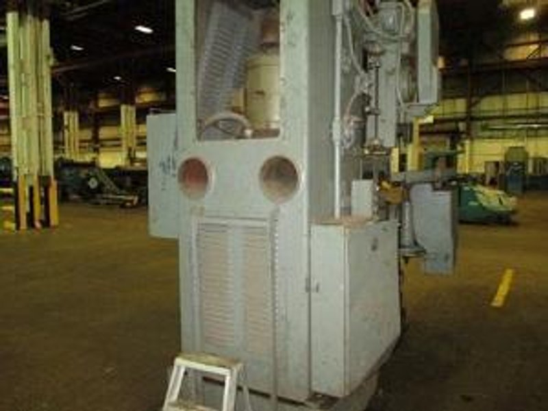 BESLY # 929 DOUBLE VERTICAL SPINDLE DISC SPRING GRINDER