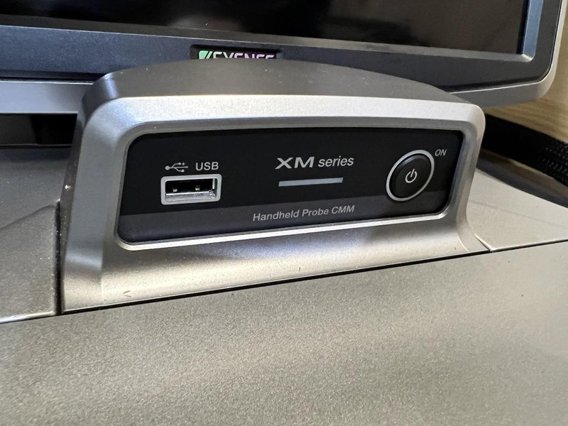 Keyence XM-1500 CMM, 2018