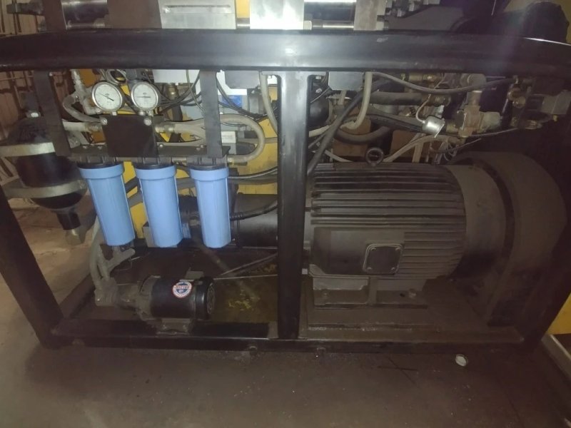 1998 JET EDGE 55-100 | Waterjet Cutters