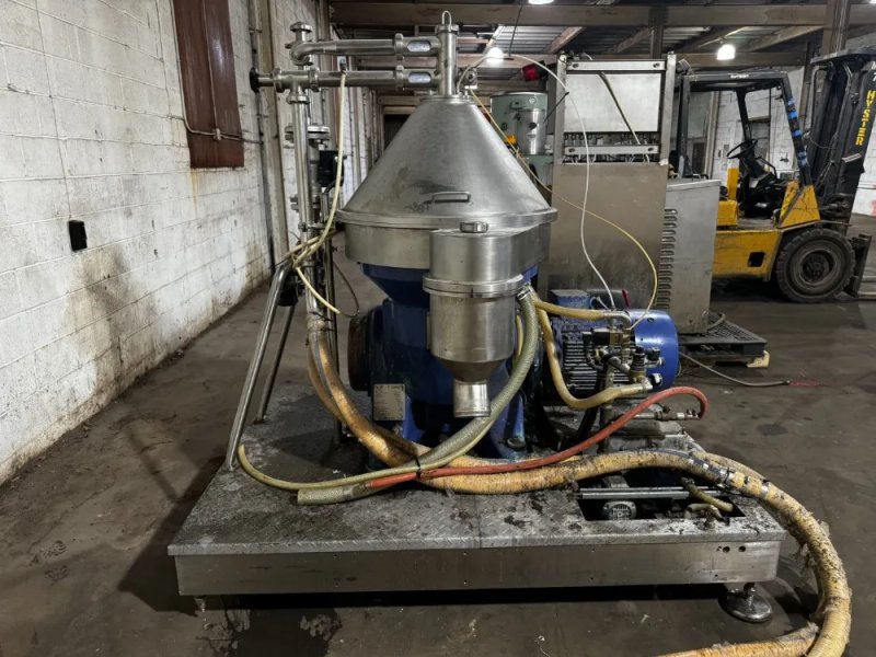 Alfa Laval 1996 Alfa Laval Vnpx 510 Sgd 34 Gs Disc Centrifuge - Vnpx 510 Sgd 34 Gs