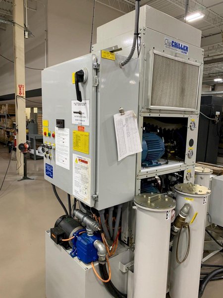Chip Blaster High Pressure Coolant System