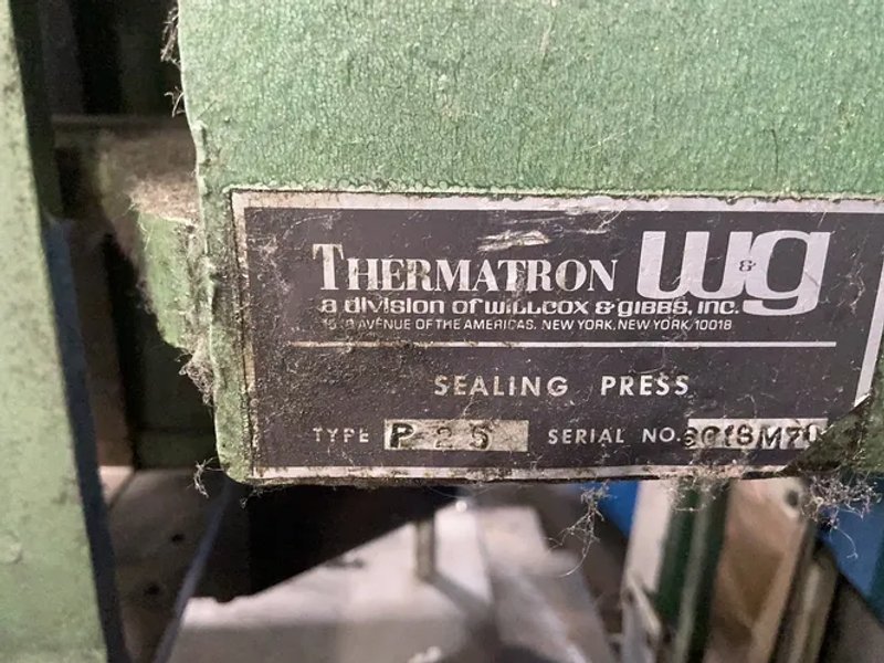 Thermatron (16) 1.75” X 21.75” X 1.5” Rf Sealer - Kf64
