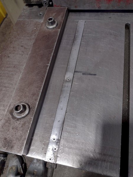 10' X 10 GA CHICAGO MODEL #UA10-135 HYDRAULIC SHEAR: STOCK #17508