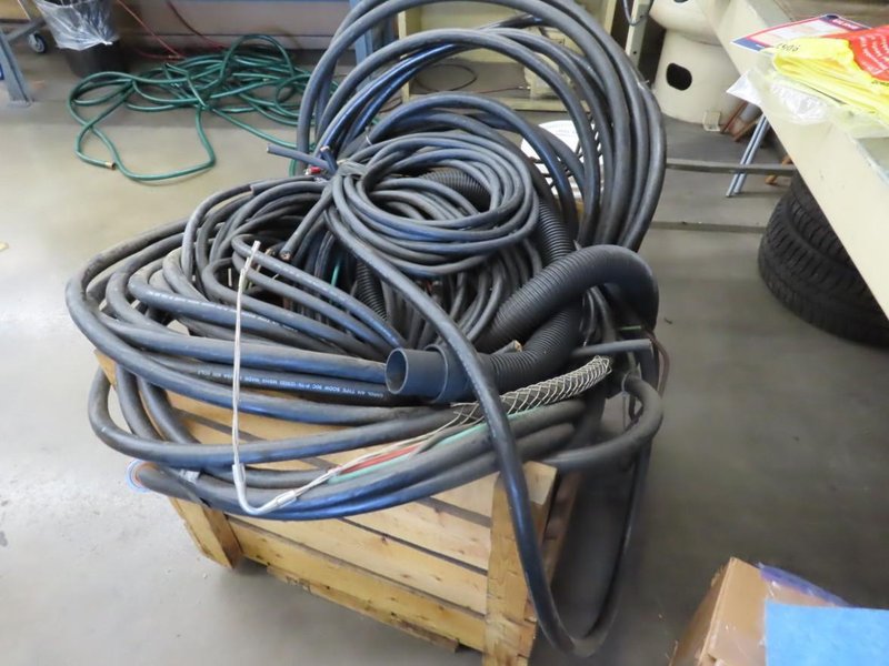 Large Assortment of Electrical Cable- Auction Item