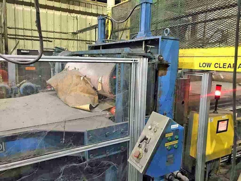 64.75" x 50,000# Pro Eco Tension Level / Slitting Line