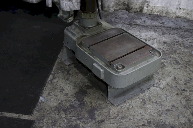 22" SOLBERGA SINGLE SPINDLE DRILL: STOCK #75978
