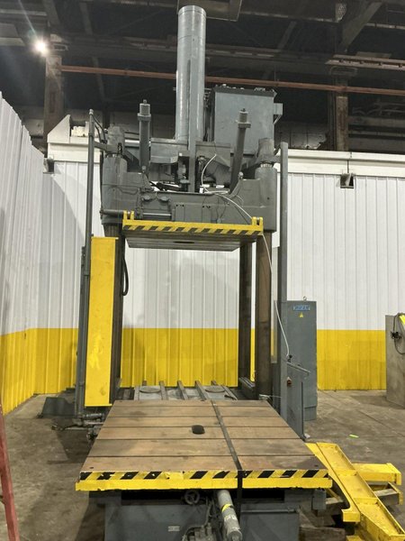 100 TON REIS MODEL #TUS 160 HYDRAULIC MOLD SPOTTING AND TRYOUT PRESS: STOCK #24186