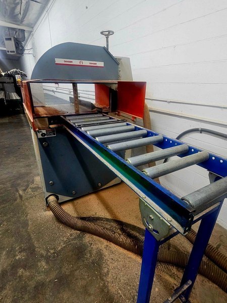 36″ NorthTech NT-CS36R 25 HP Pneumatic Up-Cut Saw, 2009