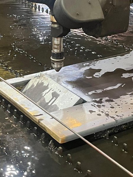 ESAB Suprarex HD 5500 CNC Plasma, 2021 – ESAB iSeries 400i, 400 Amps