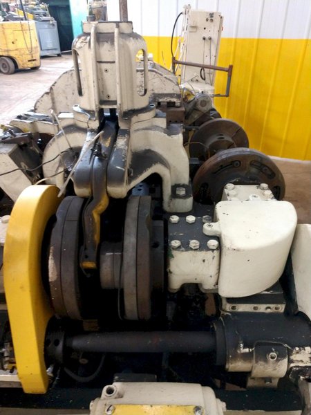 .125" X 3" WIDE US BAIRD MODEL #35 MULTISLIDE WIRE FORMER, VARIABLE SPEED &amp; AIR CLUTCH: STOCK #12414