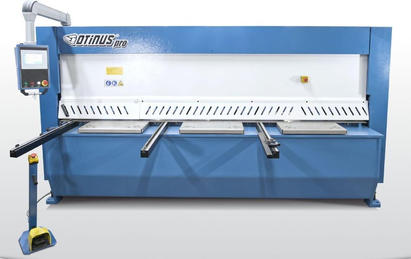 NEW 1/4" X 122" OTINUS PRO MODEL SMO-3106-PRO HYDRAULIC SHEAR