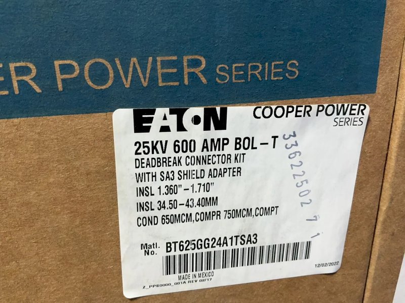 Eaton Dead Break Connector Kit