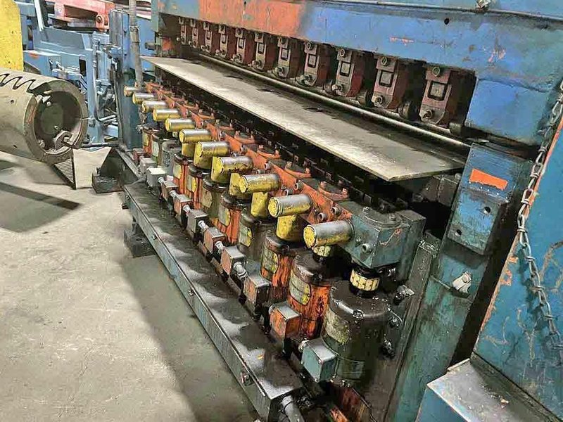 66" X 0.060" HERR VOSS PRECISION 5 HI LEVELER ( Stk# 14342)