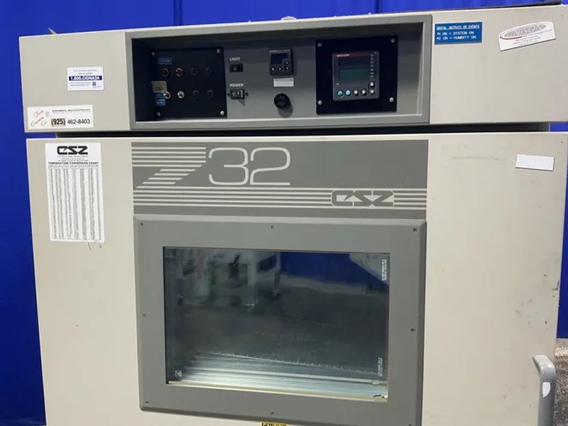 Cincinnati Sub-zero Products 38”x38”x38” Chamber Temperature Chamber - Zh-32-2-h/ac