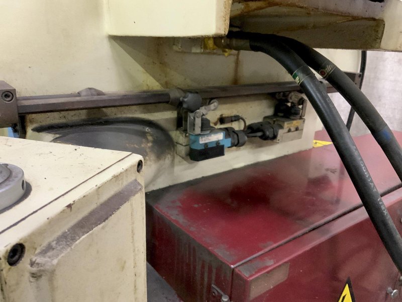12" X 24" ACER MODEL AGS-1224 AHD HORIZONTAL SURFACE GRINDER: STOCK #81421