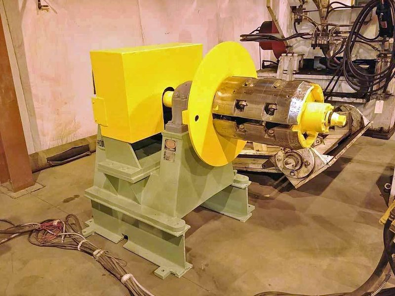 12" x 3.50" x 5,000# Torrington Slitting Line
