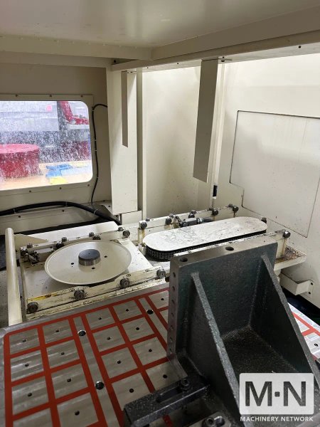 Yasda YBM-640V CNC Vertical Machining Center, 2004