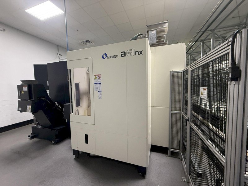 Used 2018 Makino a61nx CNC Horizontal Machining Center For Sale