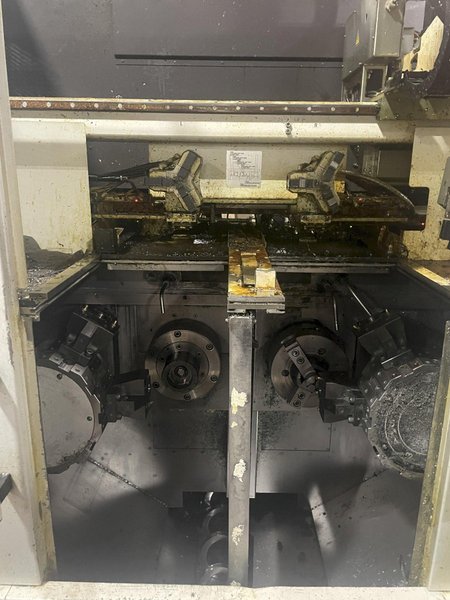 Okuma 2SP-150H Used CNC Lathe For Sale - 2015