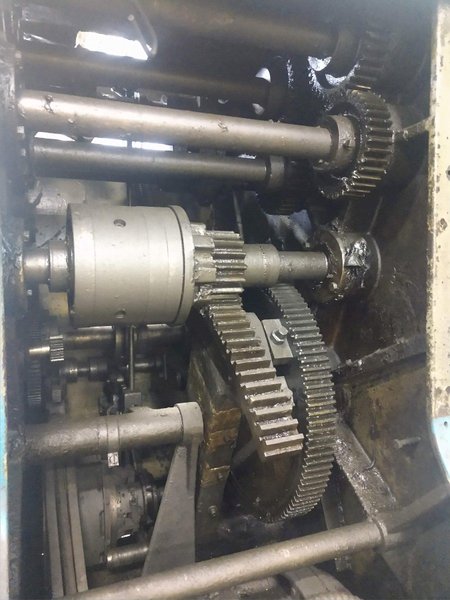 .148" x 2.75" COIL O.D. TORRINGTON MODEL #W12 SPRING COILER / COIL MAKING MACHINE: STOCK 14915