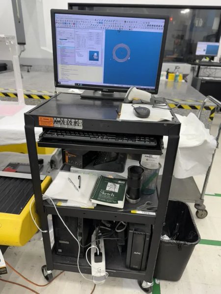 2002 BROWN &amp; SHARPE GLOBAL IMAGE 12.22.10 | Coordinate Measuring Machines