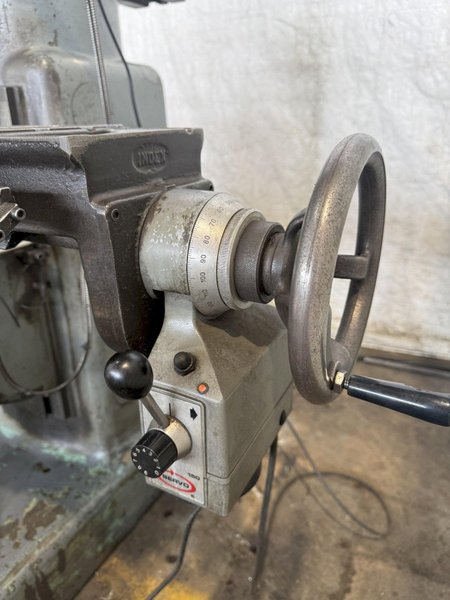 2HP WELLS INDEX MODEL 847 VERTICAL MILL. STOCK #1008025