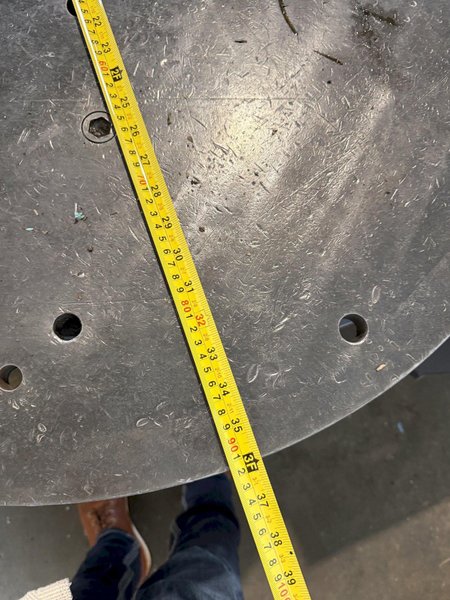 2,500 LB ARONSON SKYHOOK 360 DEGREE TILT/ROTATE WELDING POSITIONER. STOCK # 0874526
