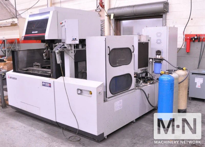 Mitsubishi MV2400R CNC Wire EDM - New 2013