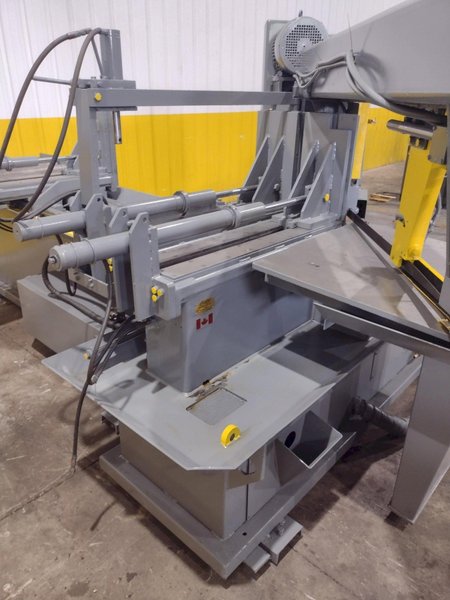 18" X 27" HYDMECH MODEL #S25-A HORIZONTAL SWIVEL MITER AUTOMATIC BAND SAW: YOBRO #25047