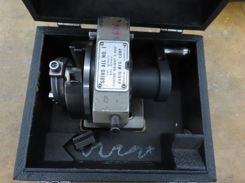 Harig Grind All #1 w Case- Auction Item