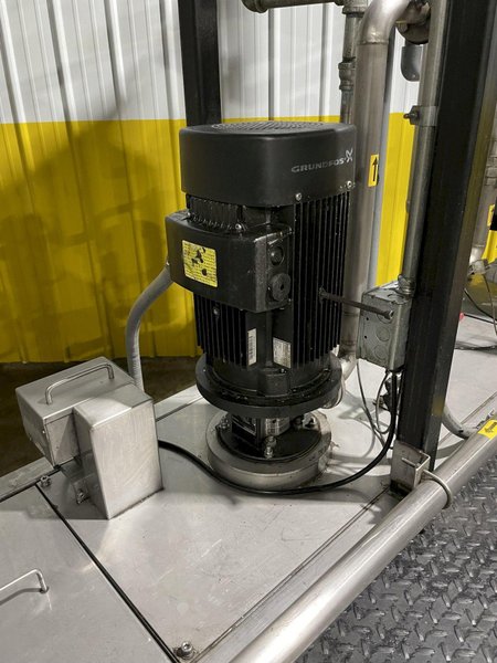 SYSTEM TECHNOLOGIES MODEL @CMI-123-480 CLEAN MACHINE HIGH PRESSURE STAINLESS STEEL PARTS WASHER: STOCK #14483