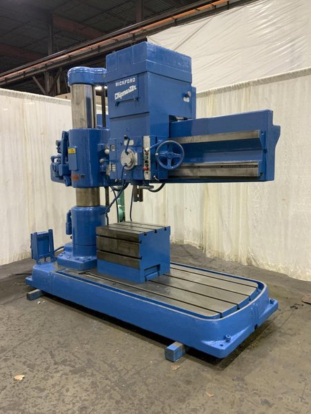 5' X 11" GIDDINGS &amp; LEWIS CHIPMASTER RADIAL ARM DRILL: STOCK #80789