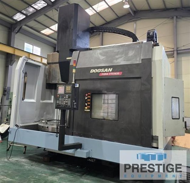 Boring Mills Vertical CNC