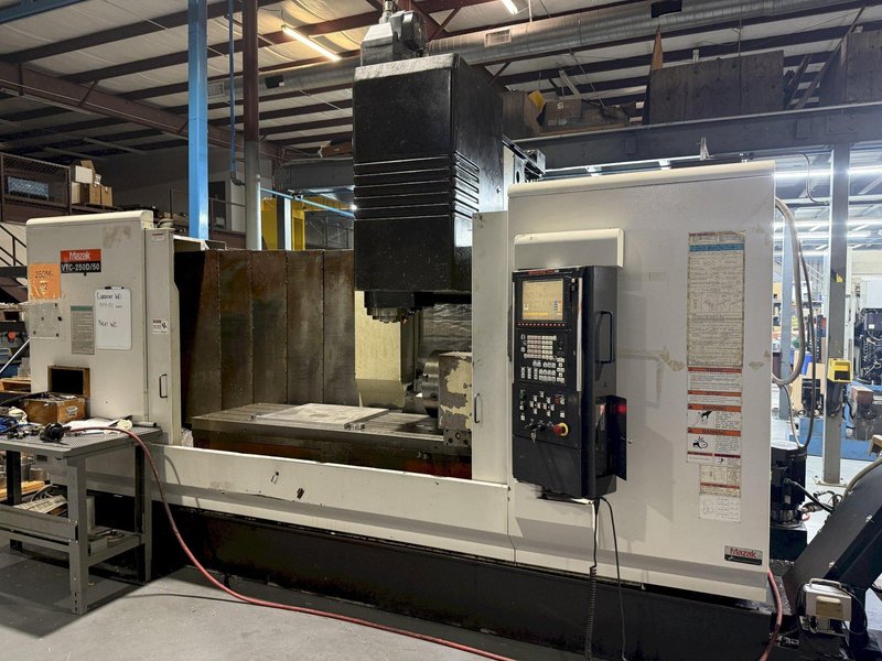 2005 Mazak VTC250D/50