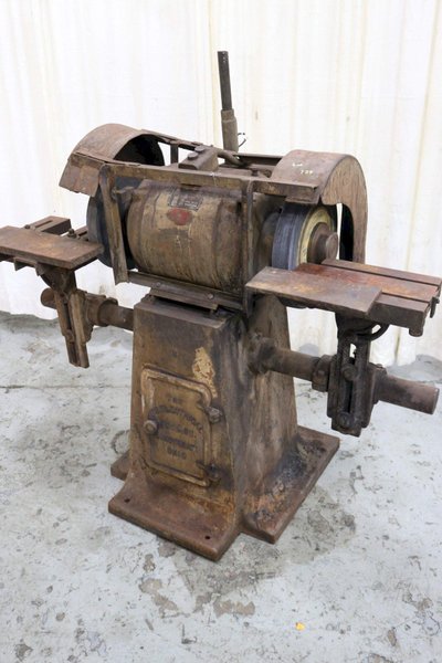 18" X 2" U.S. DOUBLE END GRINDER: STOCK #72967