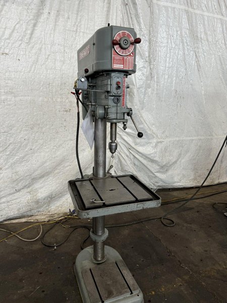 20" POWERMATIC 1200 DRILL PRESS. STOCK # 0999524.