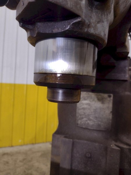 2 HP BRIDGEPORT SERIES I VERTICAL RAM TYPE MILL: YOBRO #24975